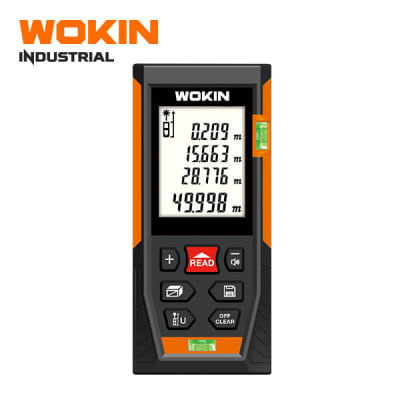 Medidor De Distancia Laser Industrial 0.05-60m Wokin