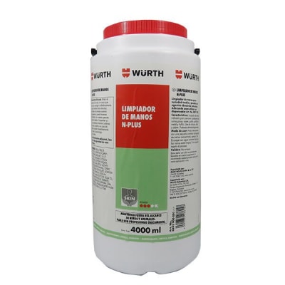 Jabon Mecanico Wurth Limpiador De Manos1