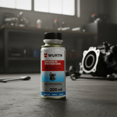 Limpiador Inyectores Diesel 200ml Wurth Liquido1