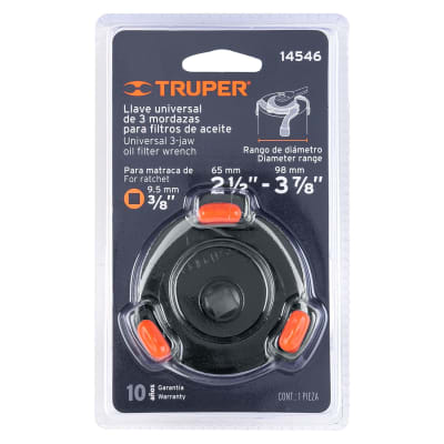Llave Universal Para Filtros De Aceite