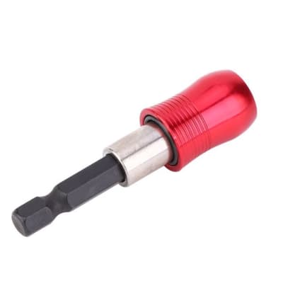 Adaptador Alargador Porta Puntas Magnetico Hexagonal 1/4x1/4 x 60mm Phillips