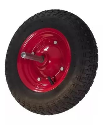 Rueda De Carretilla Pantanera 350x8 Lioi