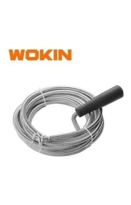 Destapa Caneria 5 Mts 9mm Wokin