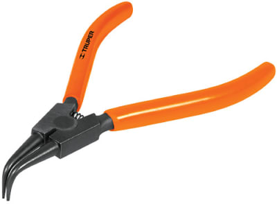 Pinza Para Anillos De Retención De 90° P/abrir (170mm)