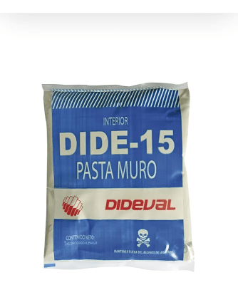 Pasta Muro 1kg Blanca