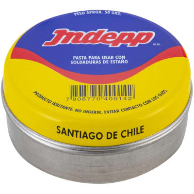 Pasta De Soldar 50 Grs. Indepp