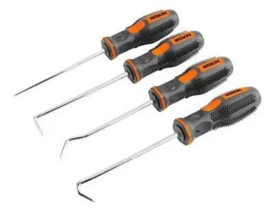 Juego Ganchos Pinzas Para Oring Multiuso 4 Pcs Wokin