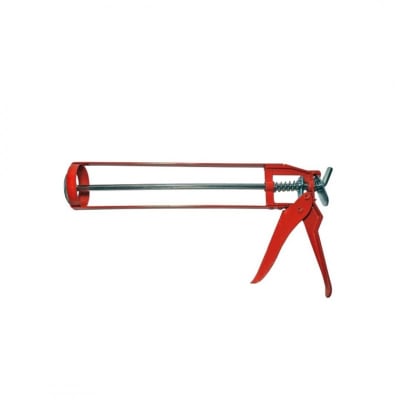 Pistola Calafatera 9 Tipo Esqueleto Para Silicona Finder1
