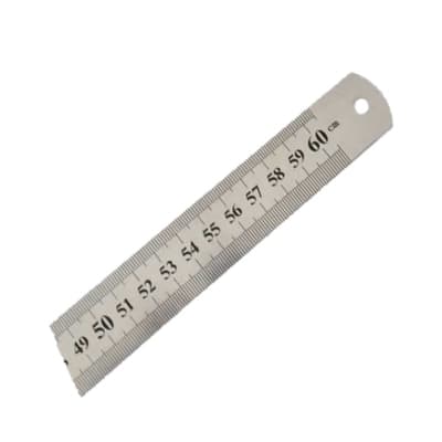 Regla Metalica 60cm