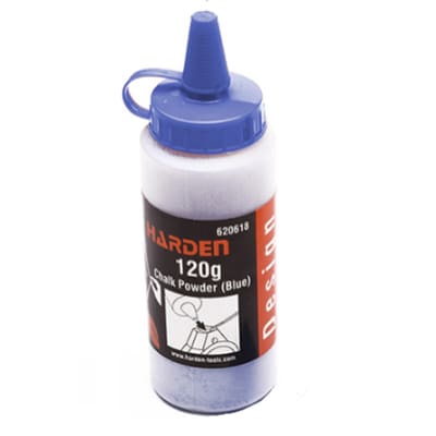 Tiza Repuesto Para Tizador Tiralineas Azul Harden 120g/4oz