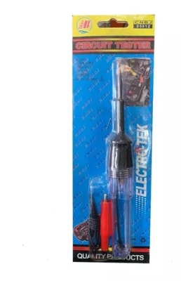 Probador Buscapolo De Circuitos Universal 12V1