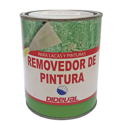 Removedor De Pinturas Y Lacas 1/4gl Dideval
