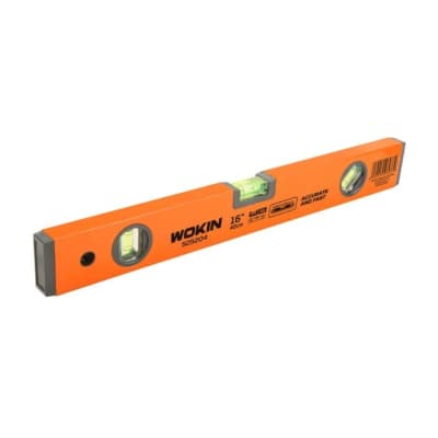 Nivel De Aluminio 40cm 16puLG Wokin Tres Burbujas