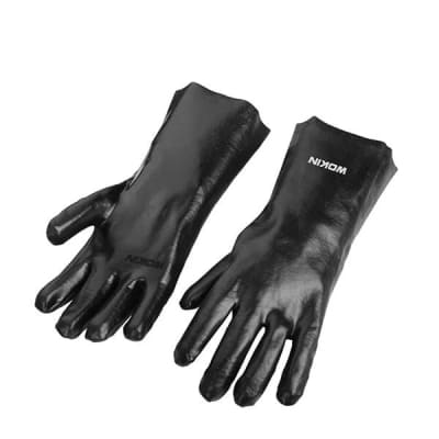 Guantes De Trabajo PVC 35cm Wokin