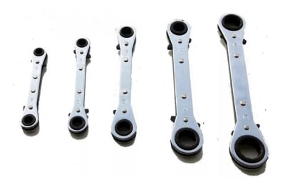 Juego De Llaves Corona Con Chicharra 5 Piezas