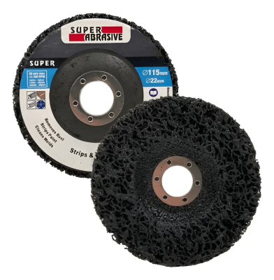 Disco Removedor De Pintura 115mm 22mm 4.1/2 Super Abrasive.1