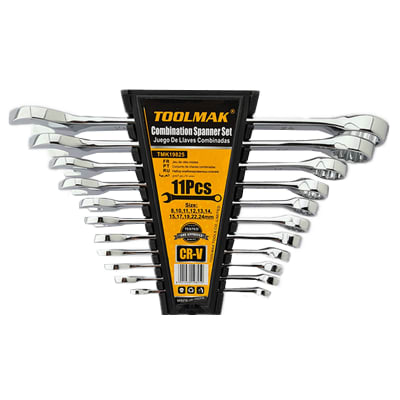 Juego Llave Punta Corona 11 Piezas De 8 A 24 Mm