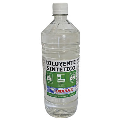Diluyente Sintetico 1 Litro Dideval