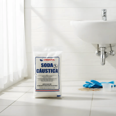 Soda Caustica En Escamas Dideval