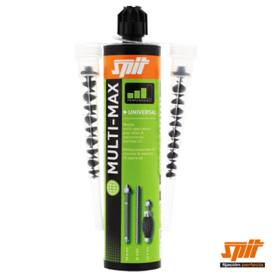 Anclaje Químico Spit 280ml Adhesivo Epoxico Universal1