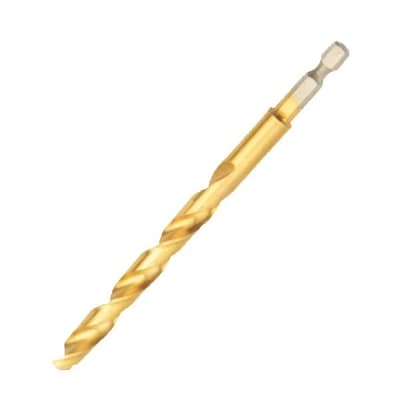Broca Metal 4.5mm Hss-din 100mm (toma Hex. 1/4) Wokin
