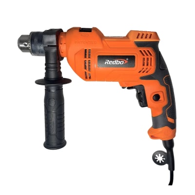 TALADRO PERCUTOR ELECTRICO 13mm 710w REVER. REDBO ED710-13I1