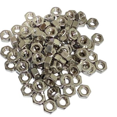 Tuerca Hexagonal M6 Inoxidable 304 Pack 100 und Metrica 6mm1