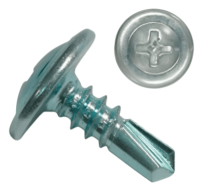 Tornillo Cabeza De Lenteja 8x1/2 Trus Punts Broca - 1000 UND