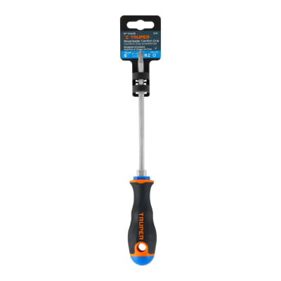 DESTORNILLADOR TRUPER CRUZ 1/4*6 #2 DP-1/4X6B
