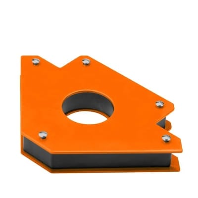 Escuadra Iman Magnetica Para Soldador 25Lbs/11.5Kg Wokin