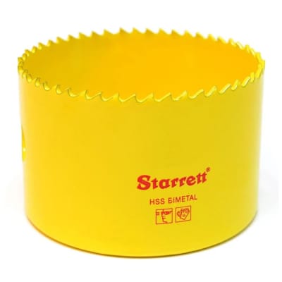 Sierra Copa Bimetal Starrett 73mm 2.7/8 Pulgadas1