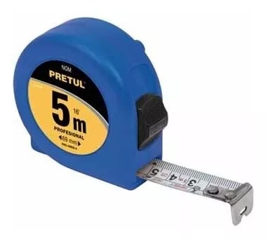 Huincha De Medir Economica 5mts Pretul1