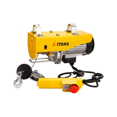 Tecle Electrico 400 / 200 kg 20mts Piola Pa-400c Itaka