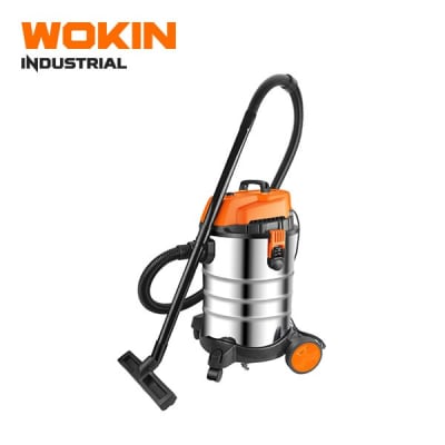 Aspiradora Agua / Polvo 30 Litros 1200w Wokin