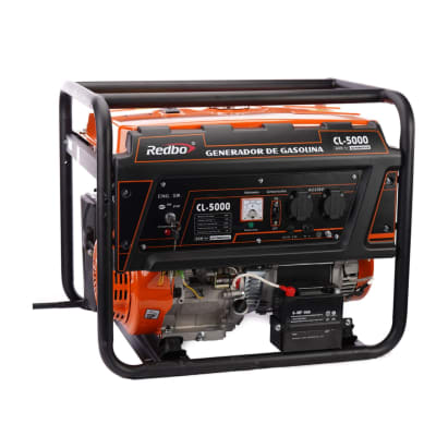 Generador Electrico 5.0Kva 4 Tiempos 220v Cl-5000 Redbo1