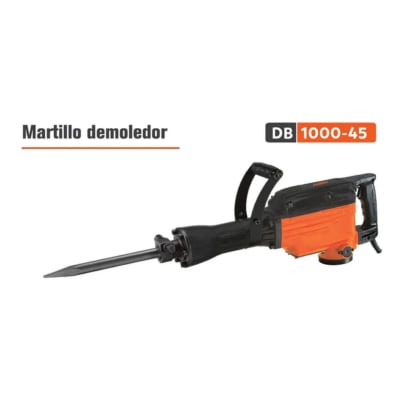 Cango Demoledor 1100w 45J 15kg Redbo Db1000-45
