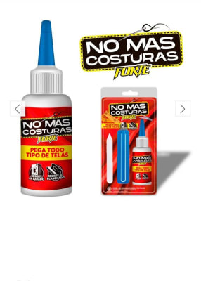 Pegamento Para Todo Tipo De Tela, No Mas Costuras1