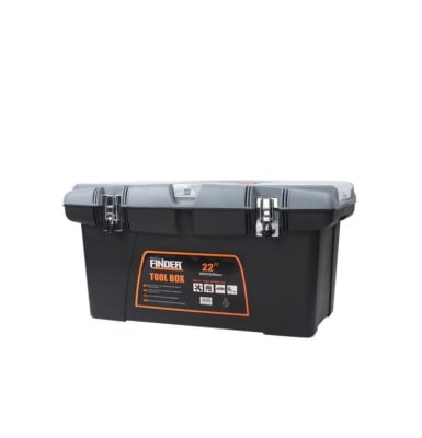 Caja Porta Herramientas Plastica 22puLG