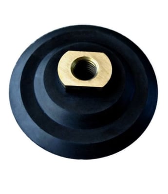 Disco Base Velcro Para Lija De 4puLG Uso Agua1