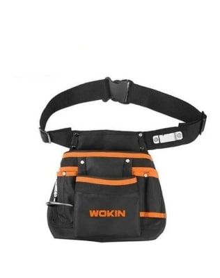 Coleto Porta Herramientas Cinturon 12 Compartimientos Wokin