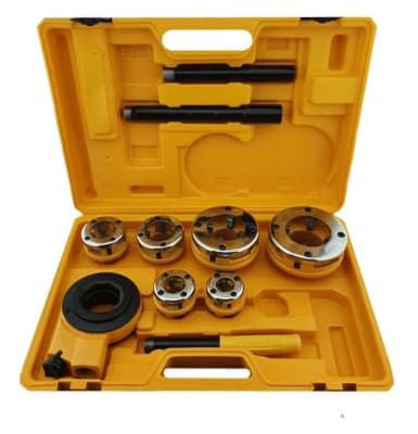 TERRAJAS DE 1/2 A 2 PULGADAS MANUAL EN JUEGO