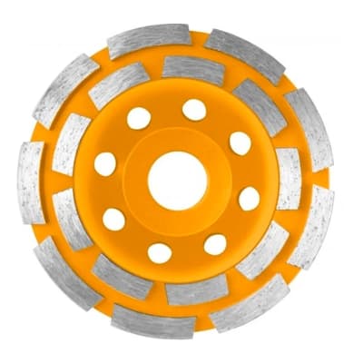 Disco Copa Desbaste 4 1/2 Hormigon Concreto