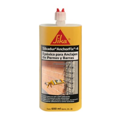 ANCLAJE QUIMICO ANCHORFIX-4 SIKADUR