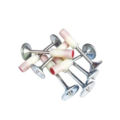 CLAVO POLVORA FULMINANTE PACK 50 UND CON GOLILLA PARA PISTOLA FIJACIONES