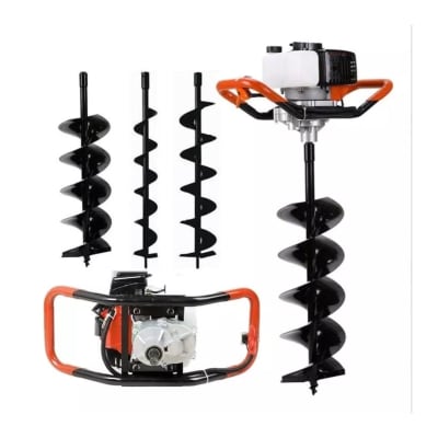 BARRENO AHOYADOR 63CC MOTOR MEZCLERO