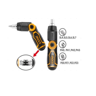Destornillador Desarmable Articulable 13 En 1 AKISD1208 Con Chicharra1