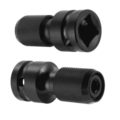 Adaptador De Impacto De 1/2 Pulgada A Punta Hexagonal 1/4