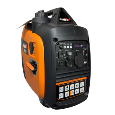 GENERADOR ELECTRICO INVERTE 2400w BENCINERO REDBO RB22i1