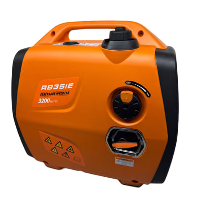 GENERADOR ELECTRICO INVERTE 3500w BENCINERO REDBO RB35iE1