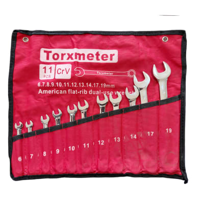 JUEGO LLAVE PUNTA CORONA 6 A 19 DE 11 PCS ALTA CALIDAD TORXMETER